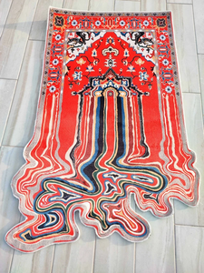 Ensemble de tapis persans en laine sur mesure, doux, luxueux, style moderne, très résistant, lavable, antidérapant pour salon, chambre à coucher, hôtel - Product Image 5