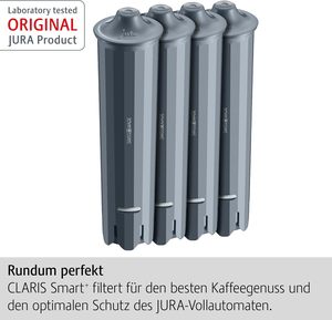 Paquete de 4 Filtros de Agua Jura Original Claris Smart+ (25066) - Product Image 2