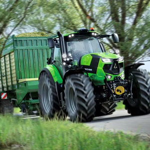Tracteur Deutz-Fahr AGROTRON 6190 TTV 2024, 70 CV, 4 roues motrices, haute productivité, avec composants essentiels : pompe, boîte de vitesses, roulement, garantie 1 an - Product Image 1