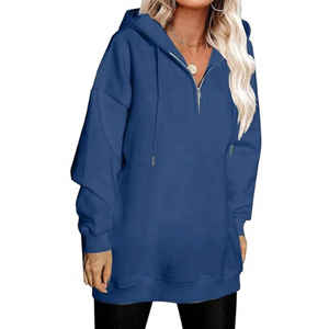 Vêtements de mode, sweat-shirt oversize pour femmes, pour un style décontracté de rue, en molleton doux, sweat-shirt tendance pour femmes par Maven Togs - Product Image 3