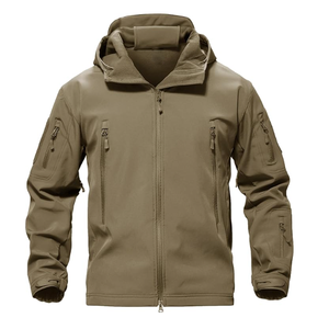 Meilleures ventes en gros Vestes durables pour la chasse et la pêche Vestes d'extérieur tactiques pour hommes Veste softshell Vêtements pour hommes - Product Image 1
