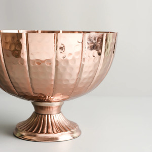 Cuenco Urli de oro rústico Latón exquisito para meditación y relajación contemporánea y tradicional Estilo INs de vidrio - Product Image 2