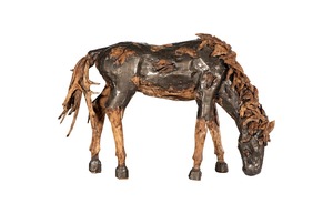 L'objet de table de sculpture artistique vintage de cheval ajoute le charme classique et le style élégant aux intérieurs modernes ou traditionnels - Product Image 6