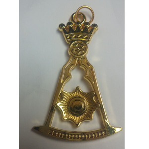 MASONIC BLUE LODGE JEWELS FOR CHAIN COLLAR MASONIC JEWELS MASTER MASON JEWELS Chain Grand Past Master Mason Freemason 2026 - Product Image 6