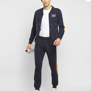 ชุดวอร์มขนแกะสำหรับผู้ชายชุดวิ่งน้ำหนักเบามีซิปใส่สบาย - Product Image 6