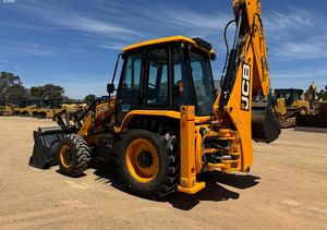 รถตัก3DX ซุปเปอร์แบคโฮเดอร์4x4 2025 JCB ด้านหน้ารถตักดินประสิทธิภาพสูง - Product Image 4