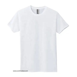 เสื้อยืดโอเวอร์ไซส์ผ้าโพลีเอสเตอร์/ ผ้าฝ้ายลำลองออกแบบได้ตามที่ต้องการสำหรับผู้ชายผู้หญิงพลัสไซส์ระบายอากาศได้โลโก้ออกแบบได้ตามต้องการ - Product Image 5