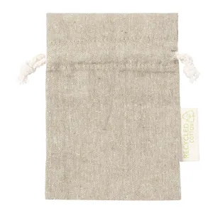 Restry S Zaini Sportivi in Cotone Riciclato con Coulisse, Borsa Ecologica per Gadget Promozionali - Product Image 2