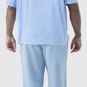 Pantalon de survêtement de couleur unie Activewear Tissu en coton Collection hiver Pantalon de survêtement décontracté et confortable pour hommes - Product Image 6