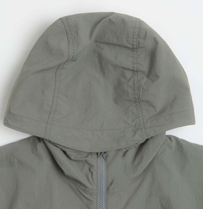 Veste coupe-vent pour hommes en nylon personnalisé en gros avec logo respirant fermeture éclair à capuche longue épaisseur mince style sportif - Product Image 4