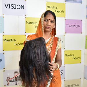 Extensiones de cabello humano peruano alineado con cutícula sin procesar al por mayor paquete 100% de pelo natural liso de proveedor virgen - Product Image 5