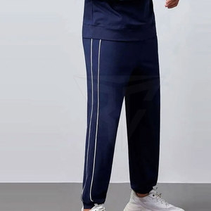 Winter Plus Size Solid Men's Sweat Suits Lightweight 100% Cotton Custom Colors & Logo Low quantité minimale de commande Made in Pakistan - Product Image 6