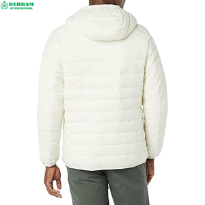 Chaqueta de Invierno Acolchada para Hombre, Talla Grande, de Lujo, con Bordado de Diseñador, de Alta Calidad, Transpirable, Behram International - Product Image 3