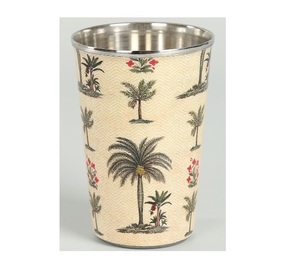 Vente en gros d'accessoires peints à la main Verre en cuivre de bonne qualité Verre en cuivre de qualité supérieure durable Verre peint à la main - Product Image 2