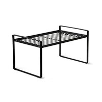 Wandgemonteerde Kruidenrek Opknoping Keuken Organizer Ijzeren Opbergplank Voor Kast & Aanrecht Kruidenhouder