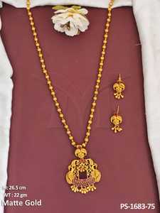 Ensembles de bijoux de mode en gros élégants et durables Styles multiples boucles d'oreilles en zircone cubique avec collier pendentif - Product Image 5