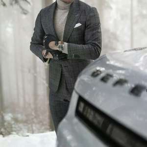 Offre Spéciale personnalisé doigt complet en cuir véritable gants de sport de course gants de conduite d'hiver à bas quantité minimale de commande prix raisonnable - Product Image 3