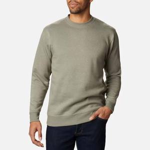 เสื้อสเวตเชิ้ตคอกลมผ้าคอตตอนออร์แกนิกสำหรับผู้ชายเสื้อสเวตเชิ้ตคอกลมระบายอากาศสำหรับฤดูหนาว - Product Image 1