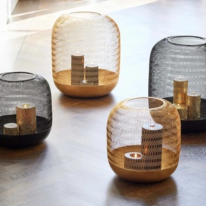 Luxury <b>Decorative</b> <b>Lanterns</b> Top Quality Handmade Designing Metal Wire <b>Lantern</b> Set of Different Shapes Pcs Candle Holder <b>Lantern</b> - Product Image 5
