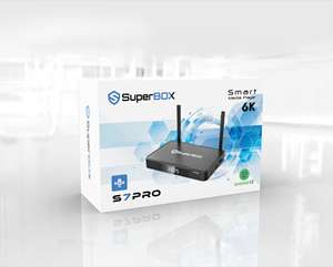 กล่องทีวีแอนดรอยด์ 2026 SuperBox S7 Pro 6K เทียบกับ Android 12 4GB + 128GB - Product Image 2