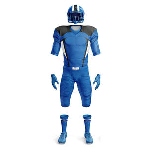 Uniforme de fútbol americano de último diseño Uniforme de fútbol americano juvenil de nuevo estilo a precio mayorista - Product Image 5