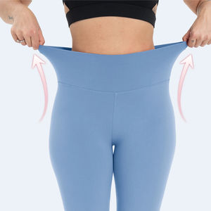 Leggings de Yoga Personalizados para Mujer |   Calidad Premium |   Tela Elástica en Cuatro Direcciones, Resistente |   Transpirable |   Largo Completo |   Impermeable |   OEM/ODM - Product Image 2