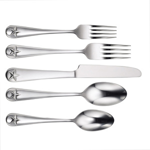 Vente en gros de couverts en acier inoxydable argenté résistant pour les restaurants et les mariages pour la rentrée scolaire - Product Image 4