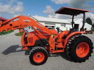 TRACTOR KUBOTA 50HP 60HP 80HP 120HP Tractor de orugas pequeño Uso agrícola Mini agrícola - Product Image 3