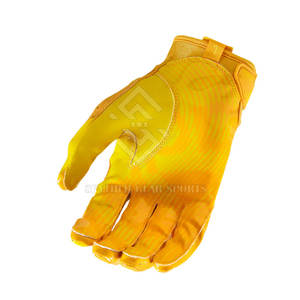 Gants de football américain personnalisés professionnels en couleur et en matériau - SPYTHER GEAR SPORTS SGS-AFG-06 - Product Image 6