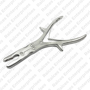 Rongeurs Manuales de Calidad Premium, Instrumento Quirúrgico Ortopédico de Acero Inoxidable de Grado Médico, Reutilizable para Uso Hospitalario - Product Image 1
