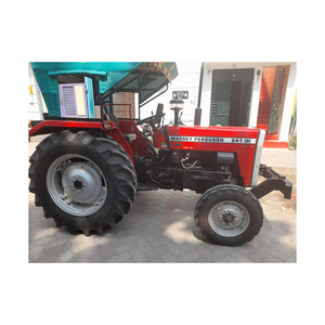 Vente en gros de boîtes de vitesses de tracteurs agricoles à chenilles 4x4 Massey Ferguson 241 160 CV de haute qualité internationale, moteur puissant, garantie 3 ans - Product Image 5