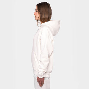 Sudadera con Capucha y Cremallera para Mujer, Diseño Cuadrado, Deportiva, Transpirable, con Decoración de Cristal, para Invierno, Personalizable OEM - Product Image 2