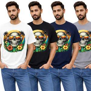 เสื้อยืดลายกราฟิกผู้ชาย แฟชั่นทันสมัย ทรงหลวม พิมพ์ลาย Bapees เสื้อยืดลำลอง เสื้อยืดกีฬา ขายส่ง คุณภาพสูง สไตล์ใหม่ แบรนด์แฟชั่น - Product Image 4