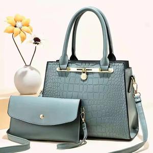 Nuevo diseño personalizado Pu cuero mujer bolsos moda bolsos de mano gran capacidad últimas señoras bolsos de mano - Product Image 6