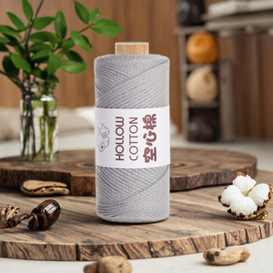 Cordon Macramé 2mm <span class=keywords><strong>Coton</strong></span> Polyester Fil Tressé Main Creux <span class=keywords><strong>pour</strong></span> Créateurs & Artistes – Prix Usine <span class=keywords><strong>pour</strong></span> Projets DIY - Product Image 2