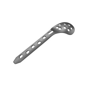 Placa de Bloqueo Femoral Distal Medial de Acero Inoxidable de Grado Médico, Instrumentos Quirúrgicos Ortopédicos Manuales - Product Image 2