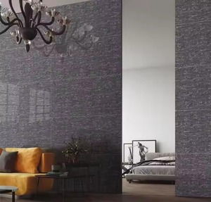 Revêtement de sol double couche Globel Nero à bas prix nouveau modèle double charge Carreaux de sol en céramique vitrifiée aspect marbre 600x1200mm - Product Image 6