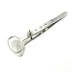 ชุดเครื่องมือ chalazion 12ชิ้นทำจากไทเทเนียมอัลลอยเครื่องมือทางการแพทย์รวมถึงกล่องฆ่าเชื้อโรค - Product Image 3