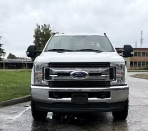 ¡Lo mejor! Precio al por mayor 2019 Ford F-350 SD XLT 4x4 Crew Cab Diésel Usado con Plataforma Plana de 8 Pies LHD/RHD Envío Mundial - Product Image 3