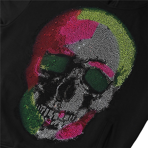 Derniers produits Sweatshirts à capuche avec strass pour hommes en design personnalisé Sweatshirts à capuche Vêtements d'extérieur - Product Image 2