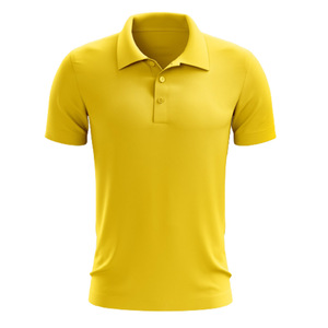 Camiseta de polo ajustada unisex con logotipo personalizado, corte regular a rayas, cuello contrastante, algodón lateral transpirable, informal - Product Image 1