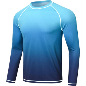 Camiseta Deportiva Sublimada Personalizada 2026, Transpirable, de Manga Larga para Hombre, con Estampado Digital, para Gimnasio y Fitness, Secado Rápido, Ecológica - Product Image 5