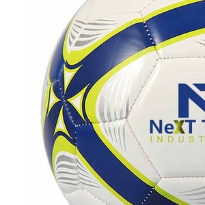 NEXT TECH Industries HYBRID Technology Professional Match Ball วัสดุพื้นผิว TPU ออกแบบเองและโลโก้ที่กำหนดเอง - Product Image 5