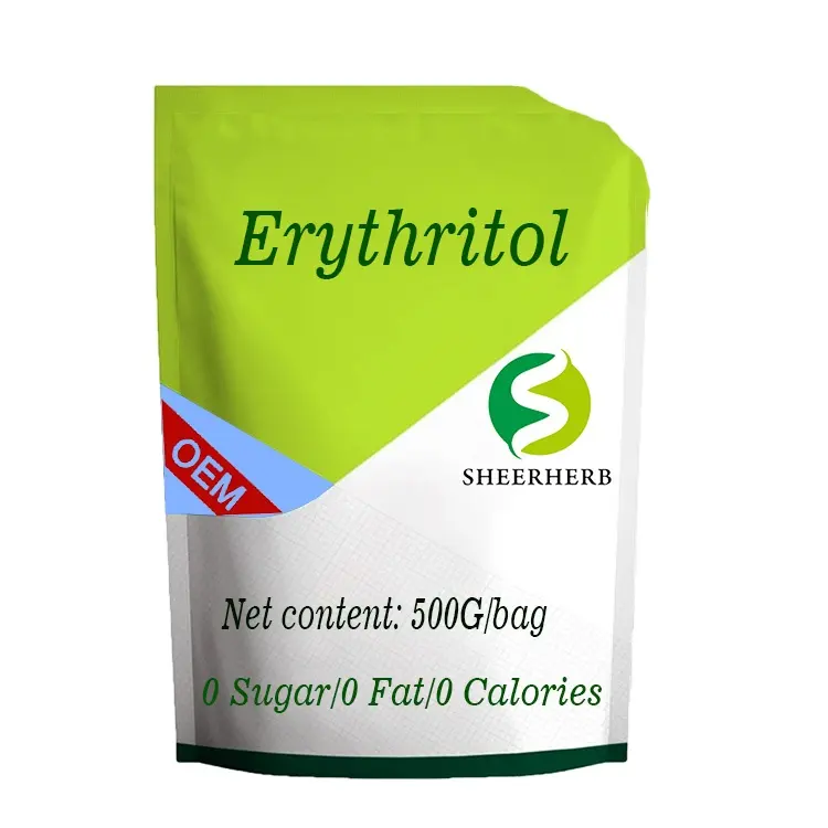 Melhor receita de gosto stevia eritritol fornecedor/eritritol stevia blend/stevia e eritritol