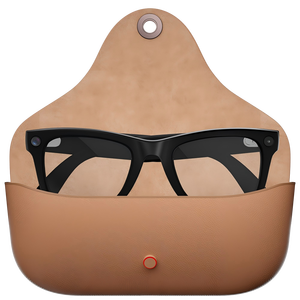 Lunettes intelligentes 8MP avec caméra, enregistrement vidéo 1080P, audio Bluetooth, étui de charge pour hommes et femmes - Product Image 6