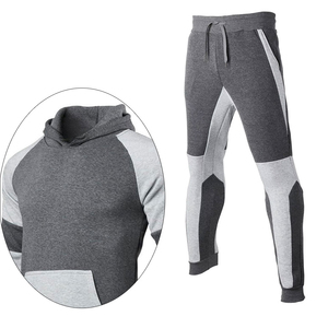 Conjunto deportivo para hombre con logotipo personalizado, sudadera de lana de alta calidad, Sudadera con capucha, venta al por mayor para la temporada de invierno - Product Image 2