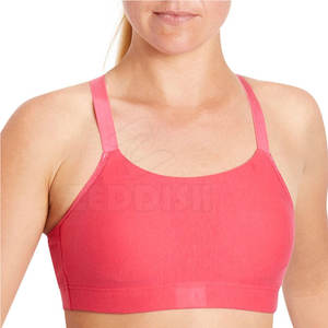 Sujetador deportivo sin costuras de alta calidad para mujer, ropa de entrenamiento transpirable con logotipo frontal, ropa deportiva - Product Image 2