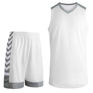 Uniformes de baloncesto para hombre con estampado de sublimación personalizado hechos en fábrica, ligeros, transpirables, de talla grande, para adultos, para jugadores deportivos - Product Image 4