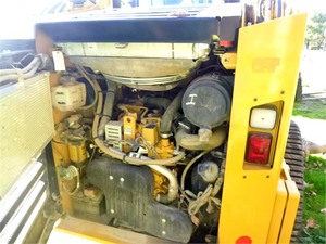 Haute qualité 2021 Caterpillar 279D3 chargeuse compacte Cat C3.3B DIT Turbo moteur engins de terrassement - Product Image 2