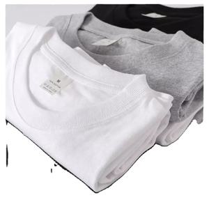 Camiseta de algodón con logotipo personalizado al por mayor para hombre, camisetas de cuello redondo, camisetas para hombre con logotipo personalizado - Product Image 3